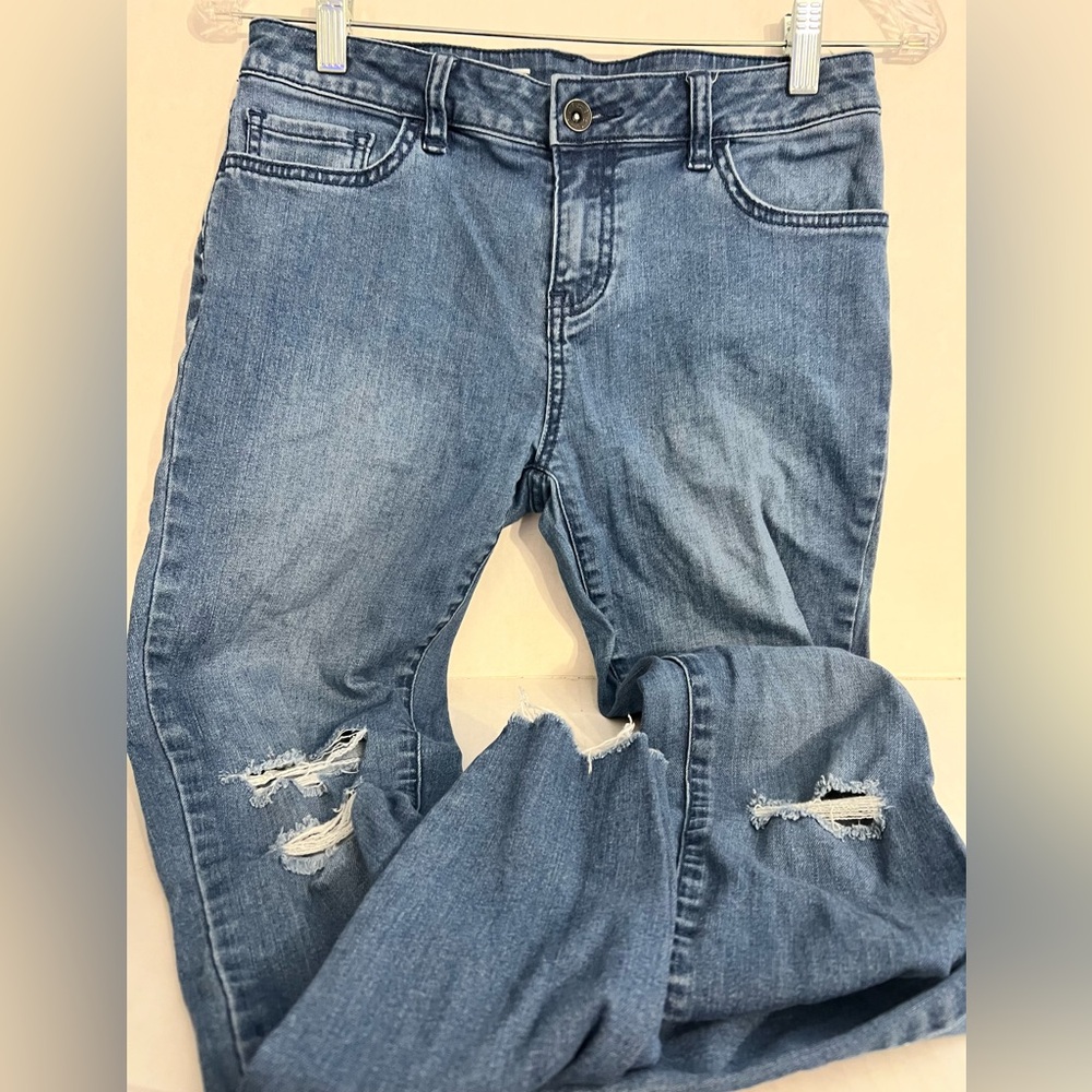 Vans Skinny Distressed Jeans